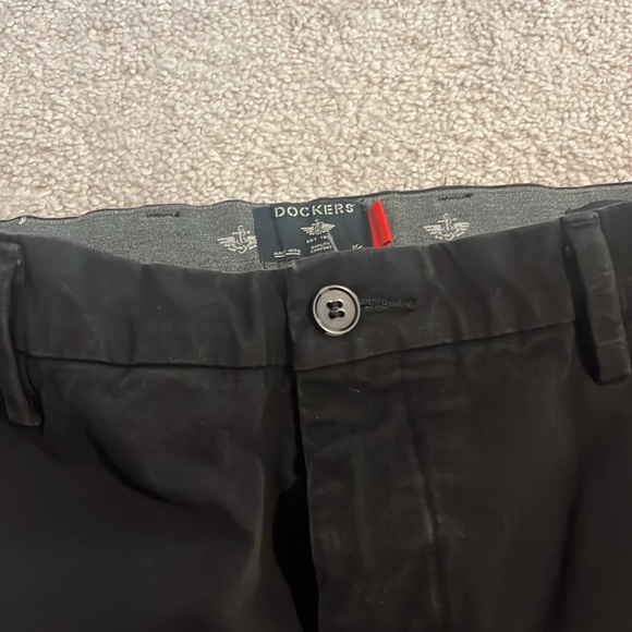 Dockers men’s black pants - Picture 2 of 6